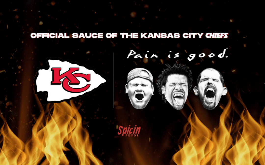 Spicin Foods enters its third year of partnership with the Kansas City Chiefs, as their ‘Official Sauce of the KC Chiefs’