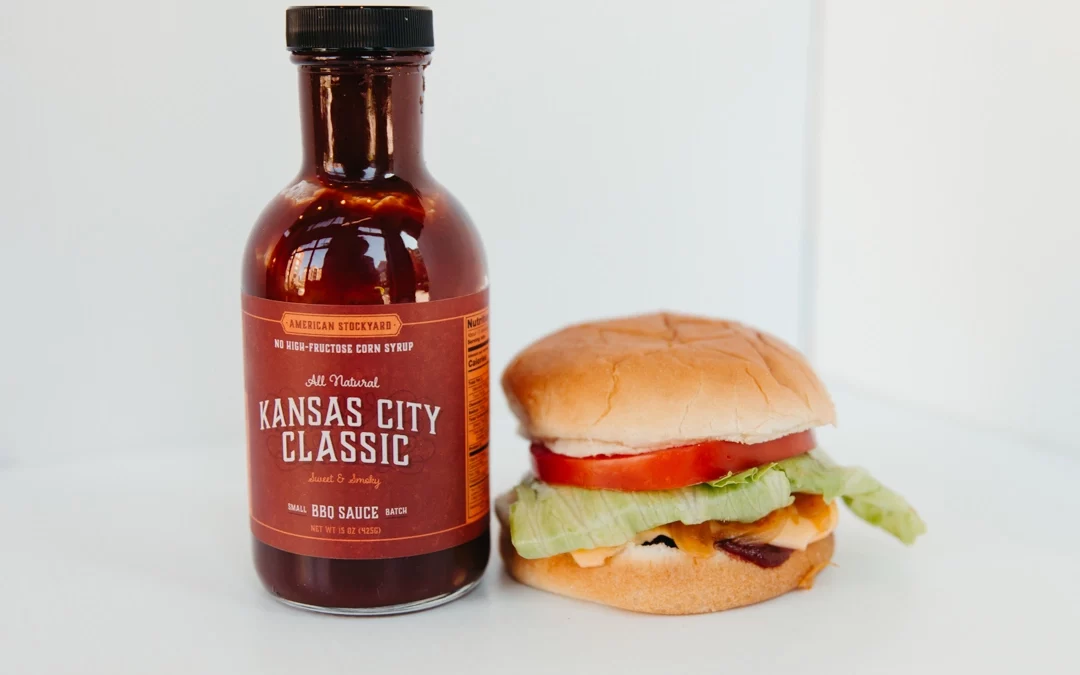 KC Sweet and Tangy BBQ Burger